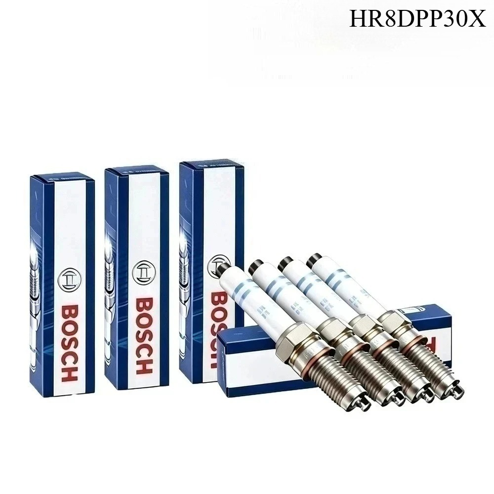 Bosch Spark Plug Platinum - หัวเทียนบ๊อชแท้รุ่น HR8DPP30X สำหรับรถยนต์ฟอร์ด คูก้า บูอิค เซ็นจูรี่