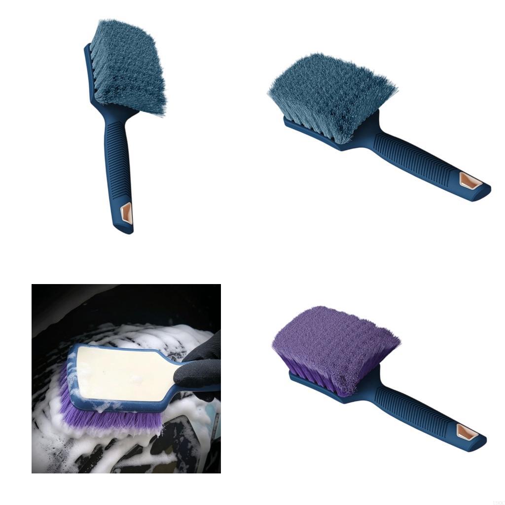 Dirt Brush Interior - แปรงทำความสะอาดรถยนต์ PP ติดทนนานเหมาะสำหรับการขจัดสิ่งสกปรกออกจากล้อและพรม ใหม่