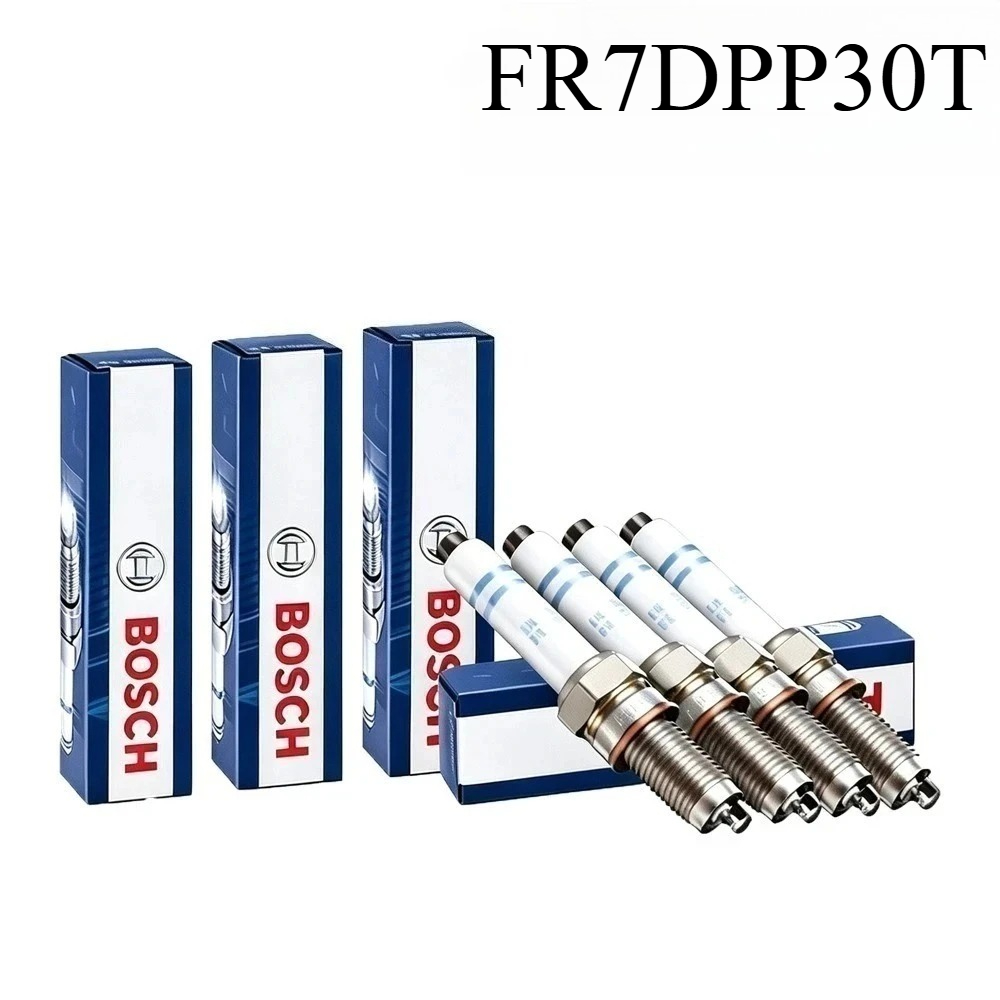 Bosch Spark Plug Platinum - หัวเทียน Bosch FR7DPP30T Platinum ของแท้ ใช้สำหรับ