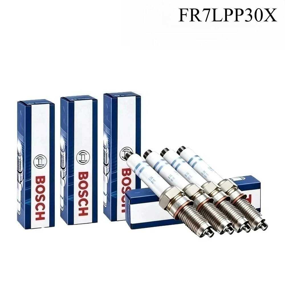Bosch Spark Plug Platinum - หัวเทียน Bosch FR7LPP30X ทนทาน ใช้ได้กับ Accord