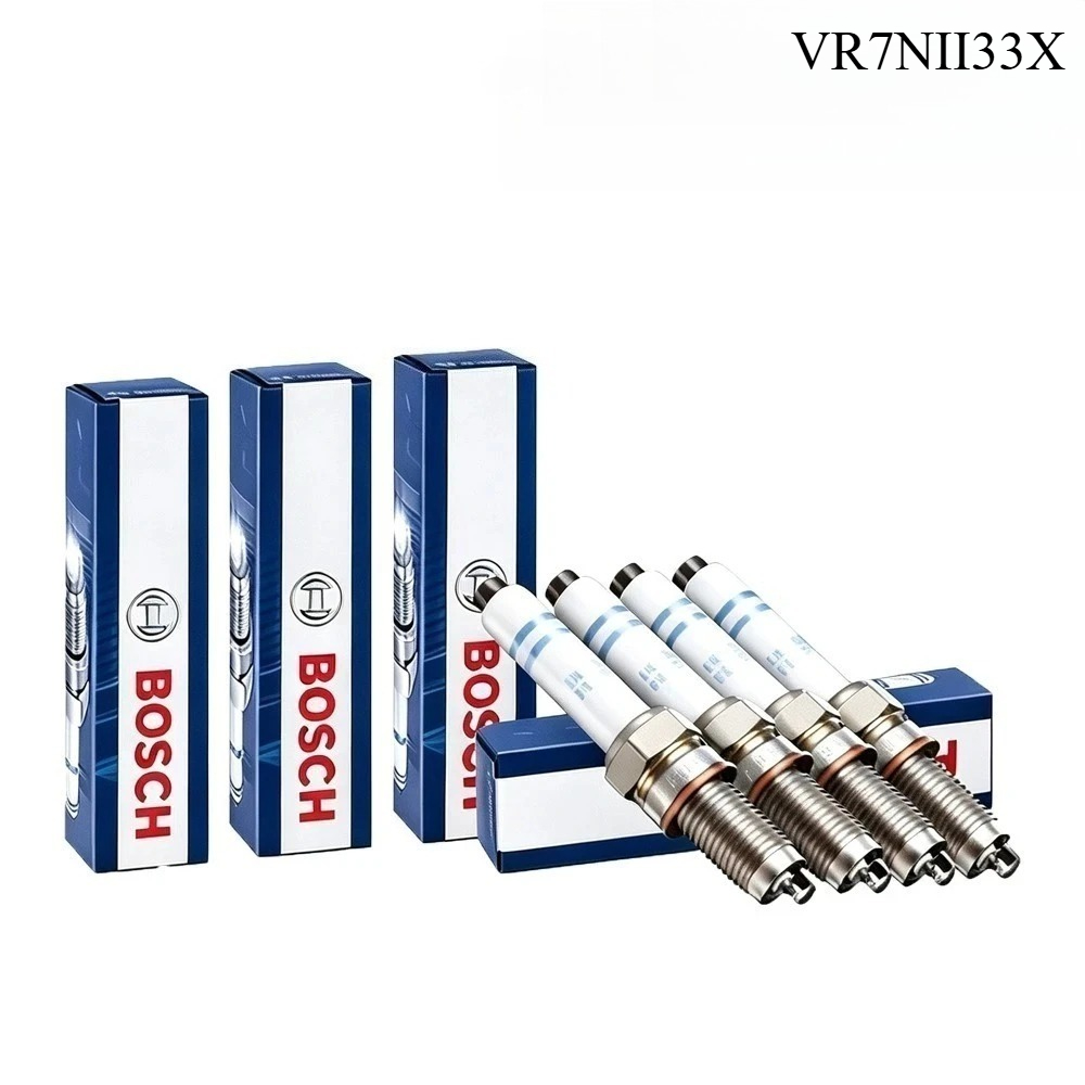 หัวเทียนบ๊อชแท้ VR7NII33X สำหร - Bosch Spark Plug Iridium บทวิจารณ์และราคา