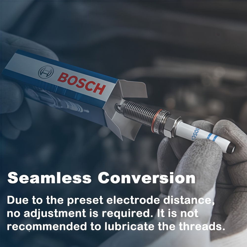 หัวเทียนบ๊อชแท้รุ่น HR8DPP30X  - Bosch Spark Plug Platinum บทวิจารณ์และราคา