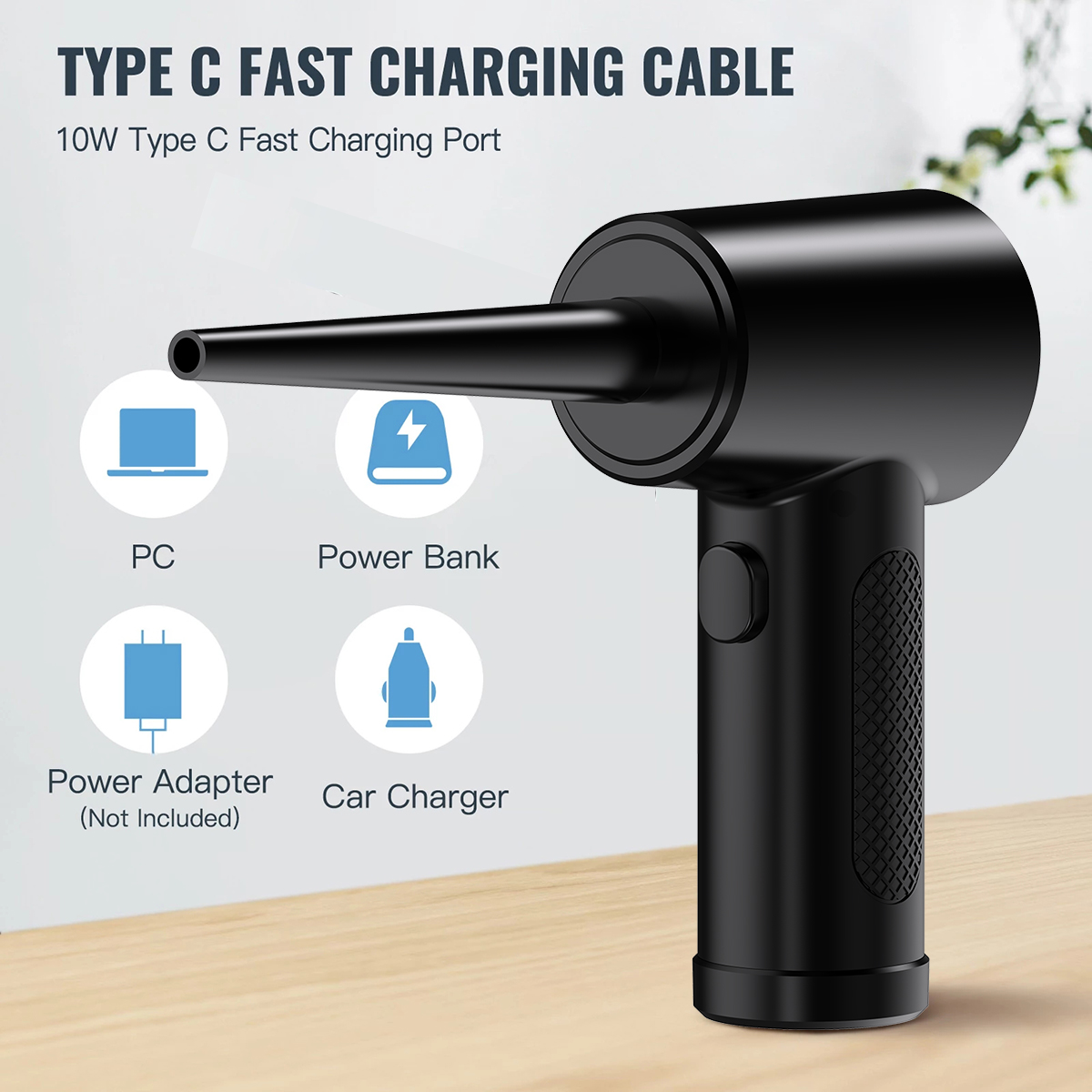 Compressed Air Duster สําหรับค - Dryer Car Blower บทวิจารณ์และราคา