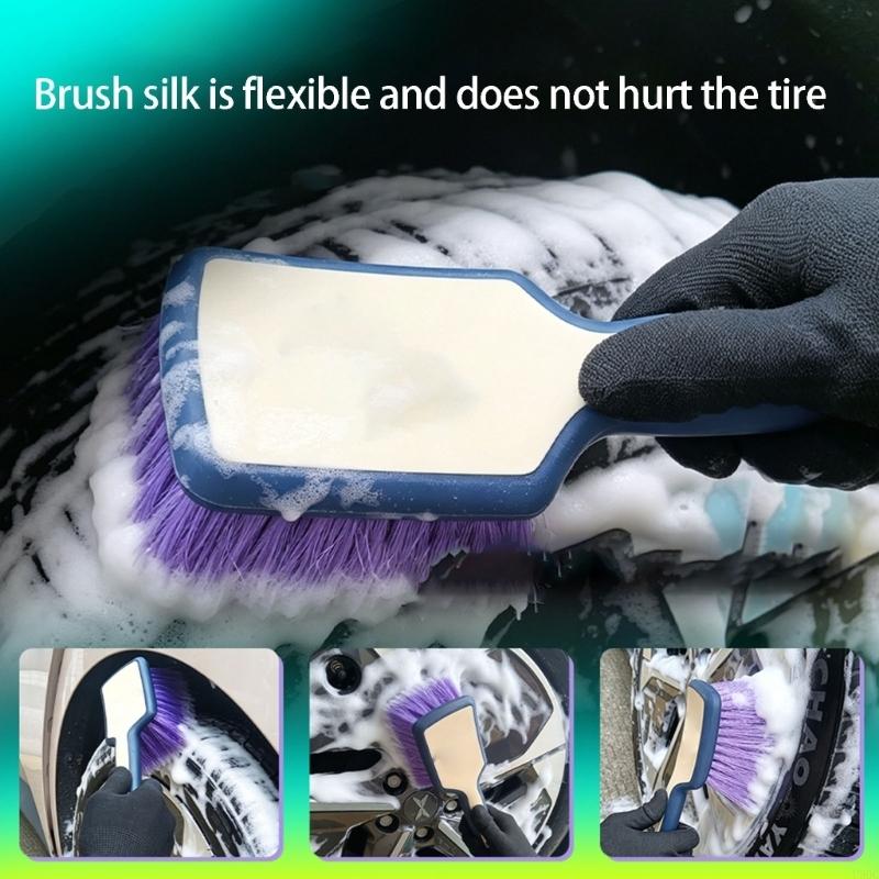 แปรงทำความสะอาดรถยนต์ PP ติดทน - Dirt Brush Interior บทวิจารณ์และราคา