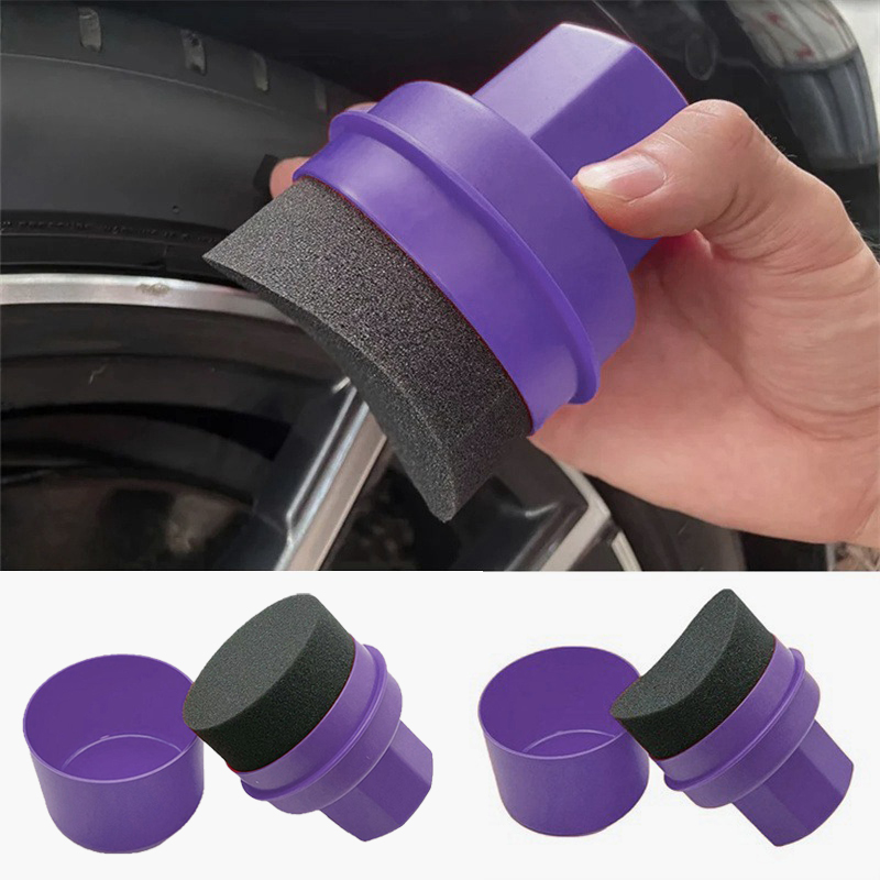 ฟองน้ำขัดเคลือบยางรถยนต์ แผ่นท - Wax Applicator Pad บทวิจารณ์และราคา