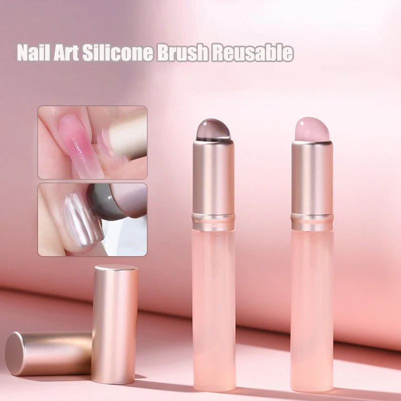 1 ชิ้นเล็บซิลิโคน Applicator S - Wax Applicator Pad บทวิจารณ์และราคา