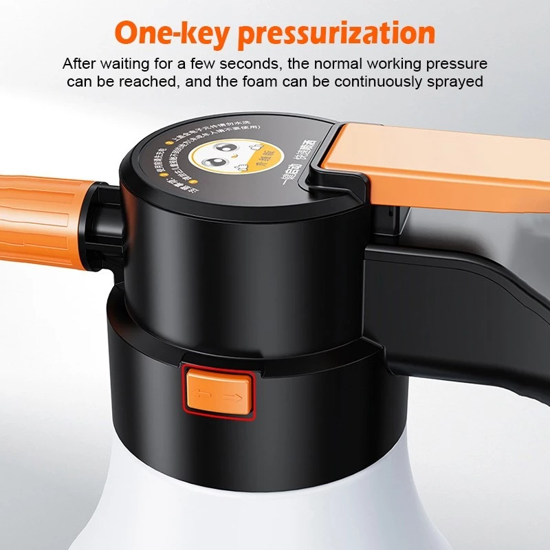 เครื่องพ่นโฟมรถยนต์ไฟฟ้า เครื่ - Pressure Washer Foam Gun บทวิจารณ์และราคา