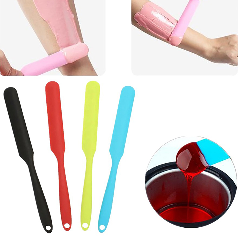 ไม้พายแว็กซ์เครื่องสำอางทำจากซ - Wax Applicator Pad บทวิจารณ์และราคา