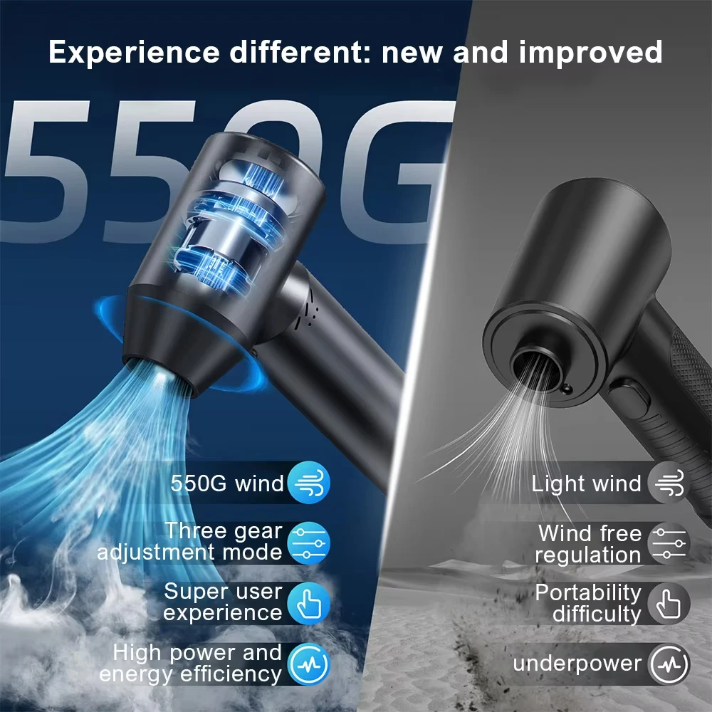 มอเตอร์ไร้แปรงถ่านแบบเทอร์โบเจ - Dryer Car Blower บทวิจารณ์และราคา