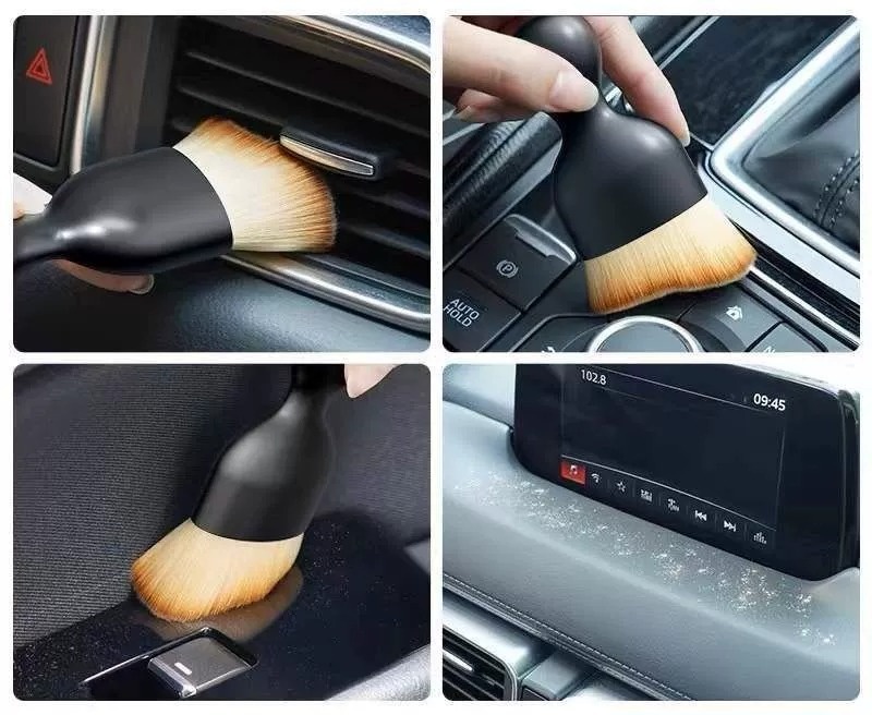 แปรงทำความสะอาดขนนุ่มสำหรับช่อ - Dirt Brush Interior บทวิจารณ์และราคา